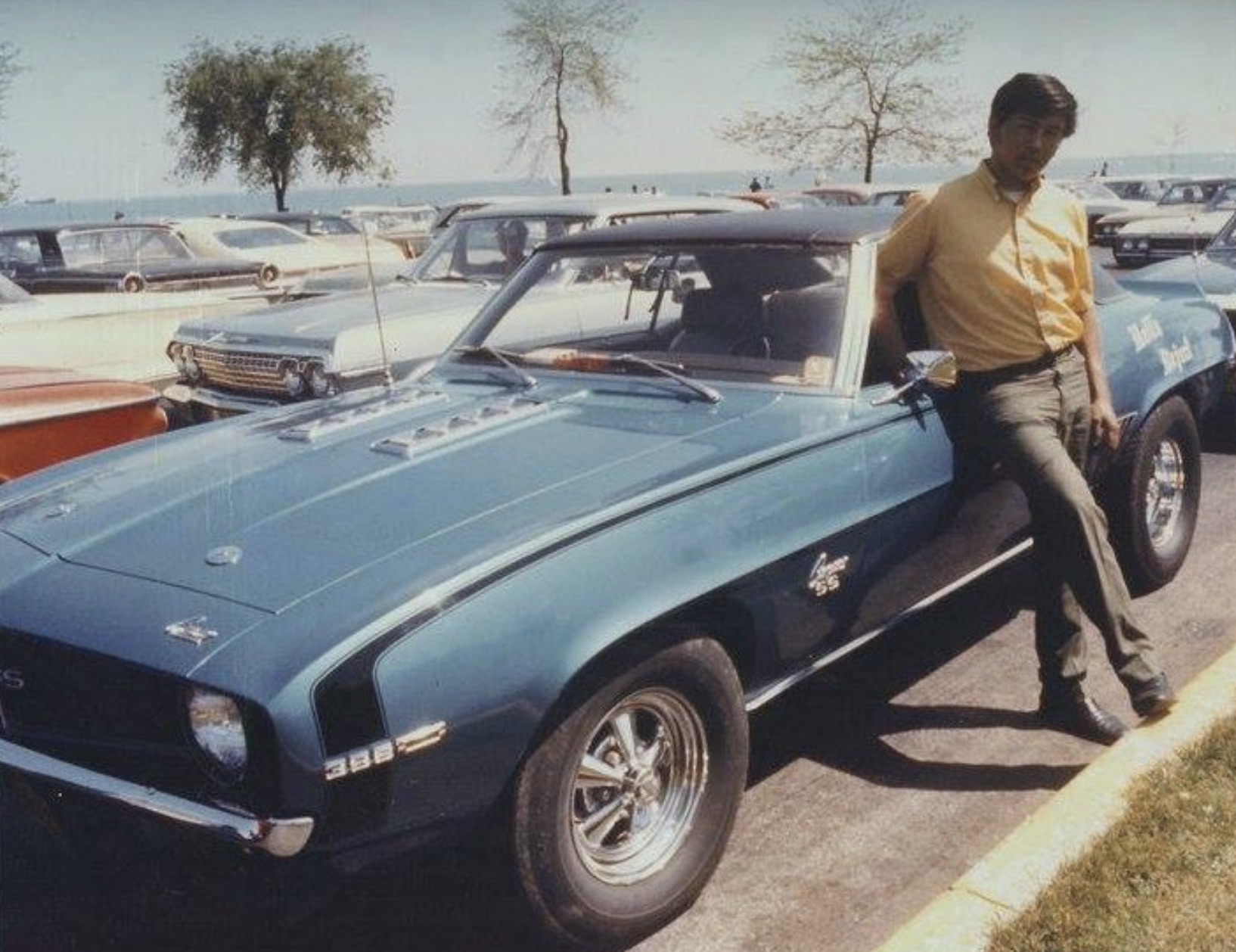 Chevrolet Camaro SS 396 